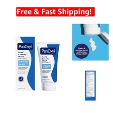 Hydrating Acne Treatment Wash Cream Formula with 4 Benzoyl Peroxide, 6oz