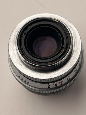 Vintage Wollensak Raptar 1 Inch F/ 1.9 Cine C Mount Lens 25mm 4