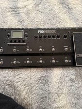 Line 6 POD HD500X Fully Loaded Installed