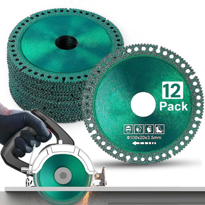 #ad #ad 12PCS 100mm Indestructible Disc for Grinder Indestructible Disc Cut Everything $14.99
