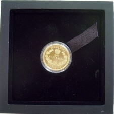 25$ Australien Goldm&uuml;nze Sovereign 2019 PP mit Zertifikat und Box