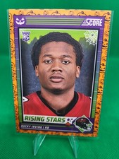 Bucky Irving 2024 Panini Score-A-Treat Rookie RC Orange Pumpkins #9 Buccaneers