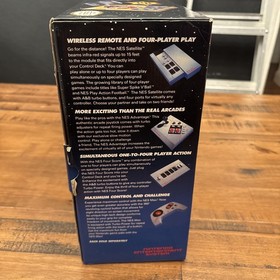 Nintendo NES Console Challenge Set con 4 giochi - Super Mario Dr Mario Rampage