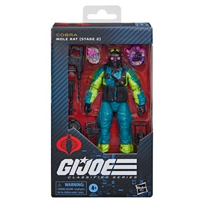 G.I. Joe Classified Series 6'' Mole Rat (Stage 2) #190 Actionfigur