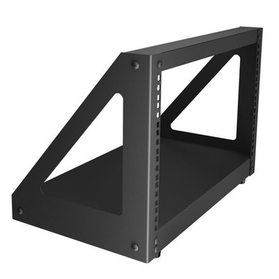 NavePoint Heavy Duty 2-Post Desk Racks (Cage Nut/Square Holes) - Parent