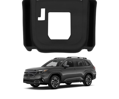 #ad For 2025 Subaru Forester Accessories Center Console Gear Shift Panel Cover Trim $26.99