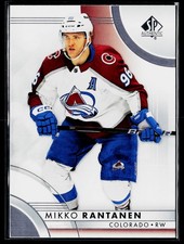 2023-24 SP Authentic #24 Mikko Rantanen Colorado Avalanche