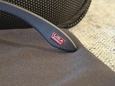 Oakley Holbrook Polarized Sunglasses Red Lens Black Frame OO9102 9