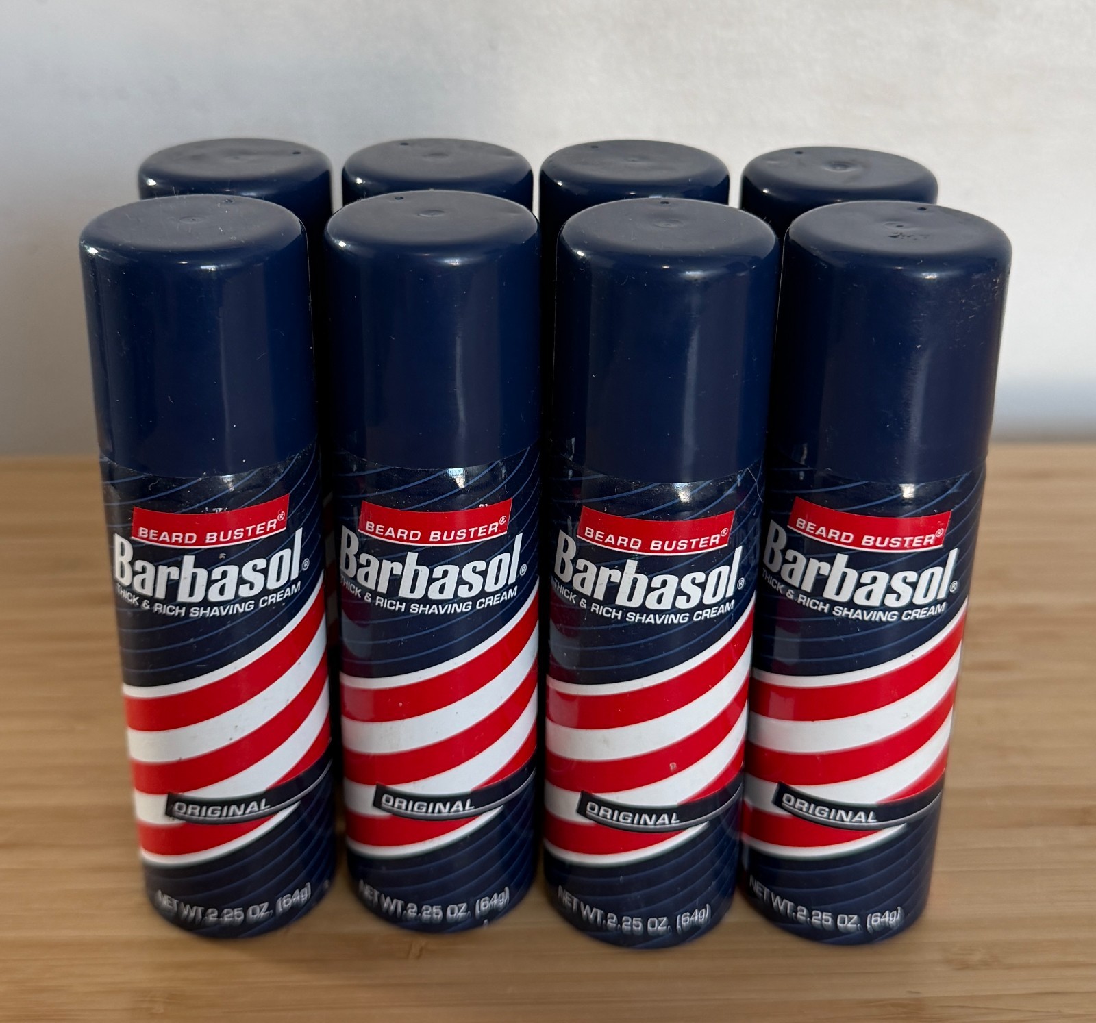 Travel 2.25oz Lot 8x (18oz) *nos*