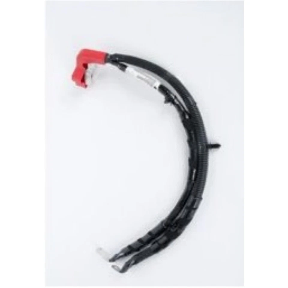 正品德科 适用于吉姆西 Terrain 2010 - 2015 正电池电缆 | 黑色铜 — 第 3/4 张图片