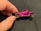 HOT WHEELS REDLINE VINTAGE Classic '36 Ford coupe Magenta US  HTF