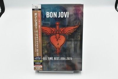 BON JOVI-All Time Best 1984-2024(Super Deluxe Edition) 3 CD+Blu-ray+Card+Booklet