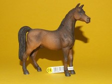 9) Schleich cavallo Schleich cavallo cavallo arabo stallone 13629 top Germania