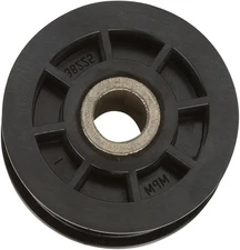 38225P Fits for Speed Queen Whirlpool Washer Washing Machine Idler black 