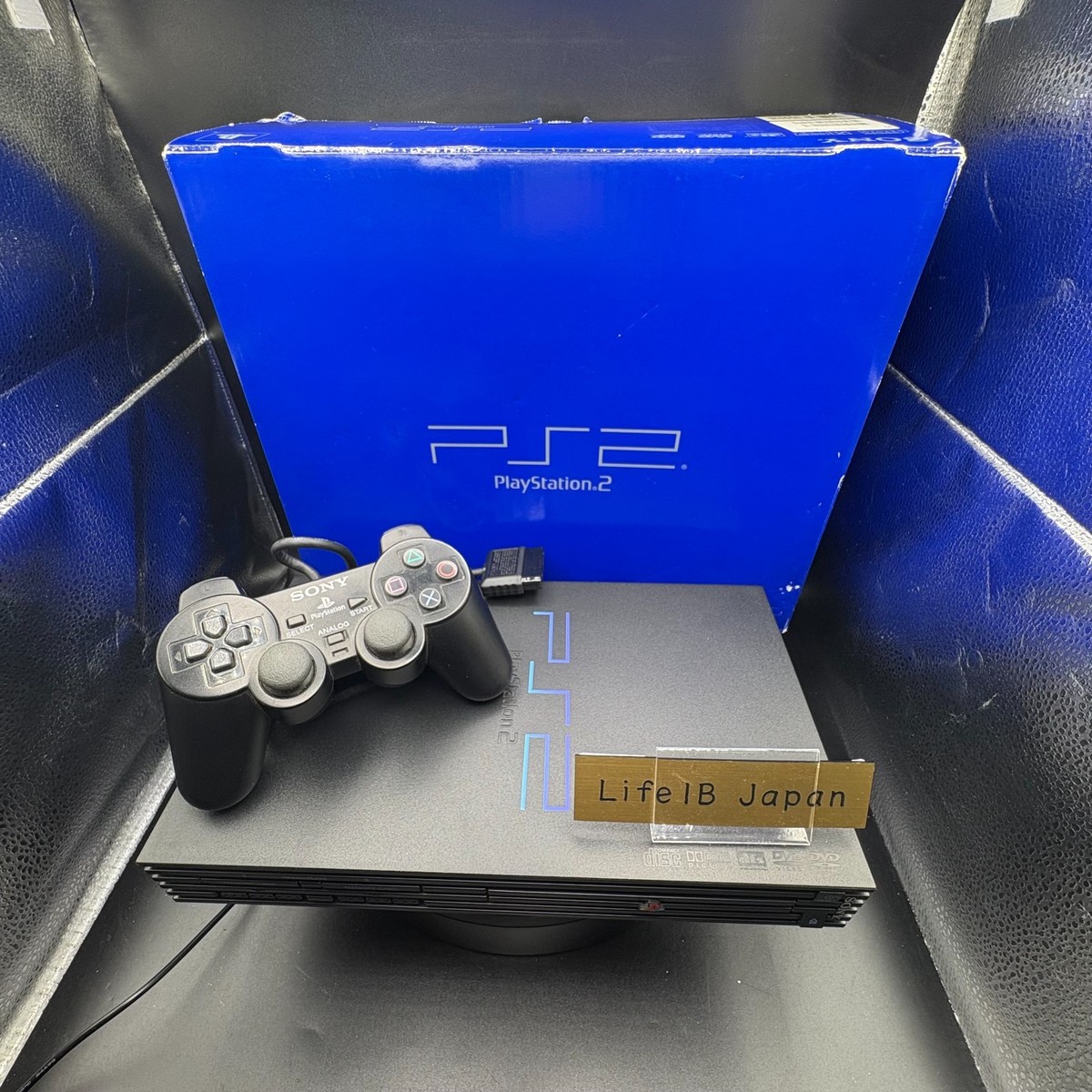 SONY Playstation PS2 SCPH-30000 Black Console with Original Box