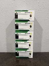 Lexmark 80C1HY0 High Yield Return Program Toner Cartridge - Yellow Lot Of 5