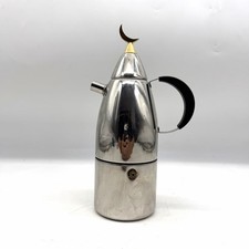 WMF Cromargan &ldquo;Luna&rdquo; Vintage Moka Coffee Pot 5/6 Cups Coffee Maker