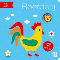 Standaard Uitgeverij - Mini Schudboekje Met Rammelaar - Boerderij NEU