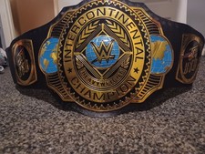 WWE Intercontinental Championship Replica V2 – 2024 Updated Edition