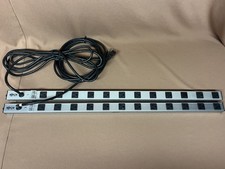Surge Suppressor Power Strips Qty - 2 pcs - TrippLite 12 outlet strips