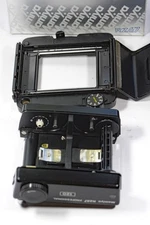 Mamiya RZ 67 120 film back, no dark slide
