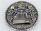 DEA McAllen District Office South Texas HIDTA D84 Drug Police Challenge Coin — photo 3