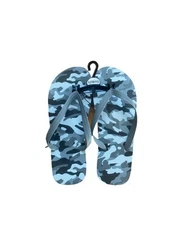 JUNCTURE MENS FLIP FLOP SANDALS SIZE LARGE (10-11) NEW WITH TAGS FREE SHIPPING