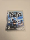 Rock Band 2 (PlayStation 3 2008) Complete In Box CIB Tested Authentic Very Clean