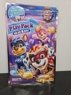 Lot Of 32 Paw Patrol Mighty Movie Grab And Go Play Packs