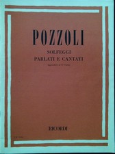 IL SOLFEGGI PARLATI E CANTATI. APPENDICE AL 3 CORSO POZZOLI ETTORE RICORDI 0000
