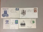 Four '40 Israel special covers with pictures