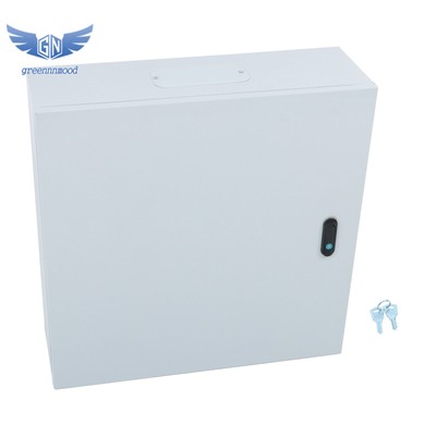 Steel Enclosure, 24 × 24 × 8'' NEMA 4X Electrical Box, IP56 Waterproof Outdoor
