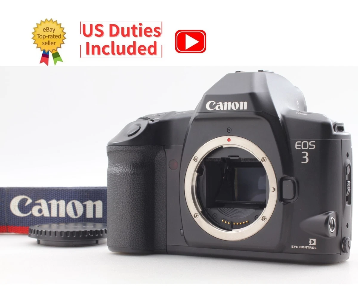 Canon Eos 3 for sale | eBay