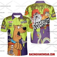 Jerry Nadeau Nascar Racing Hawaiian Shirt Polo Shirt