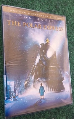 The Polar Express Tom Hanks (Two-Disc Widescreen Edition) ~ New Factory Sealed