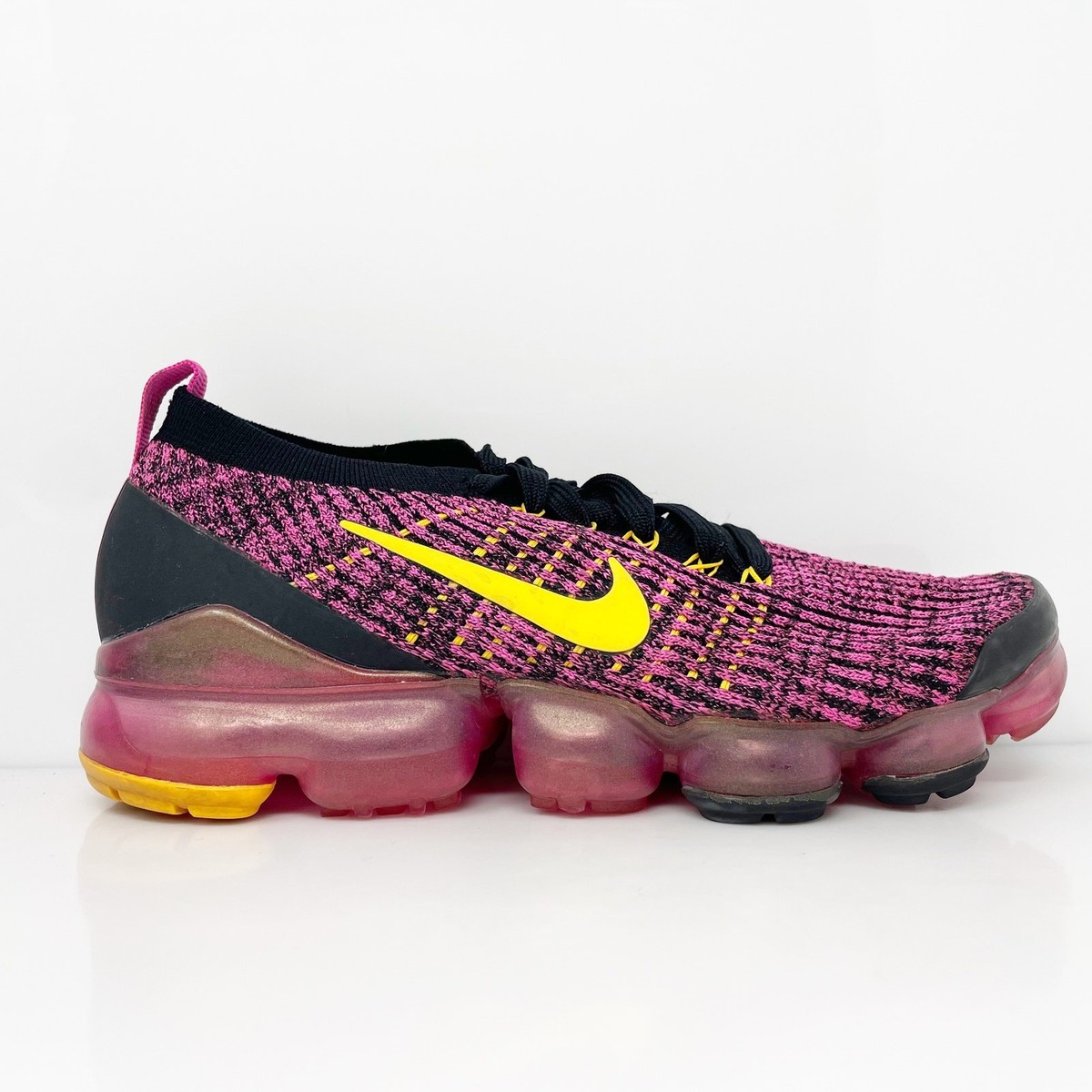 Nike Womens Air Vapormax Flyknit AJ6910-600 Pink Running Shoes