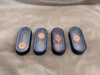 Vintage MOTU Attack Trak Vehicle ORIGINAL Wheels Tread Lot 4 Parts Tracks