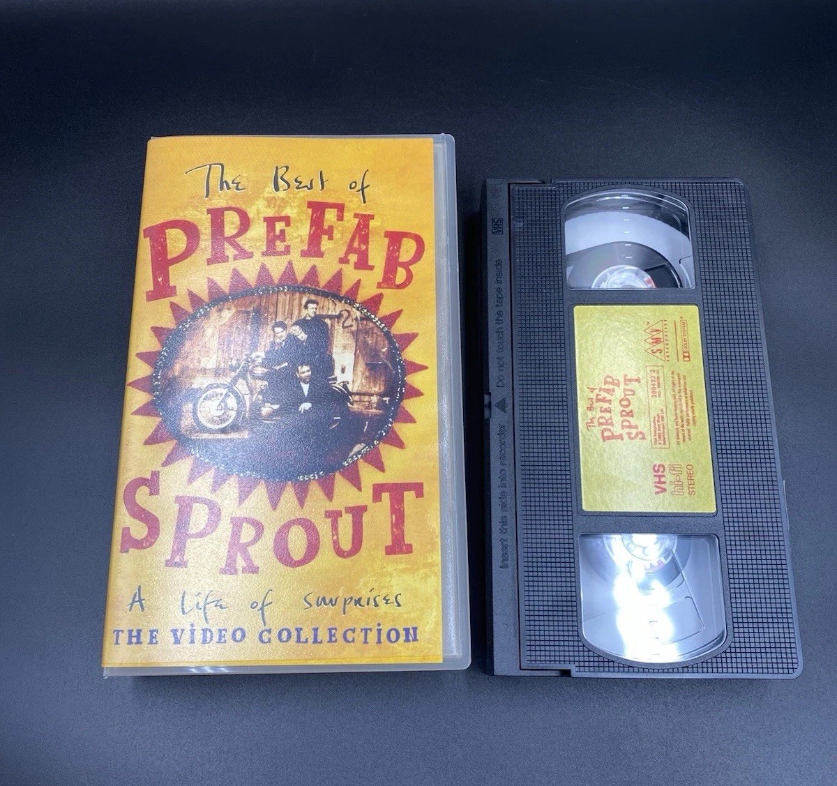 The Best Of Prefab Sprout A Life Of Surprises The Video Collection VHS Tape