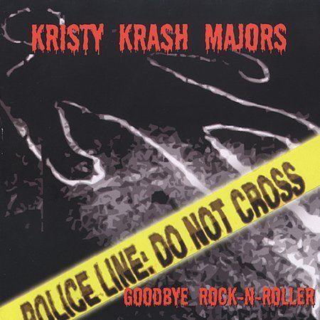 Kristy Krash Majors - Goodbye Rock-N-Roller (CD, 2003, Perris Records, USA) NEW - Foto 1 di 1