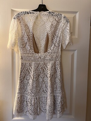 Saylor Lace Mini Dress Size Small | eBay Saylor Lace Mini Dress Size Small | eBay