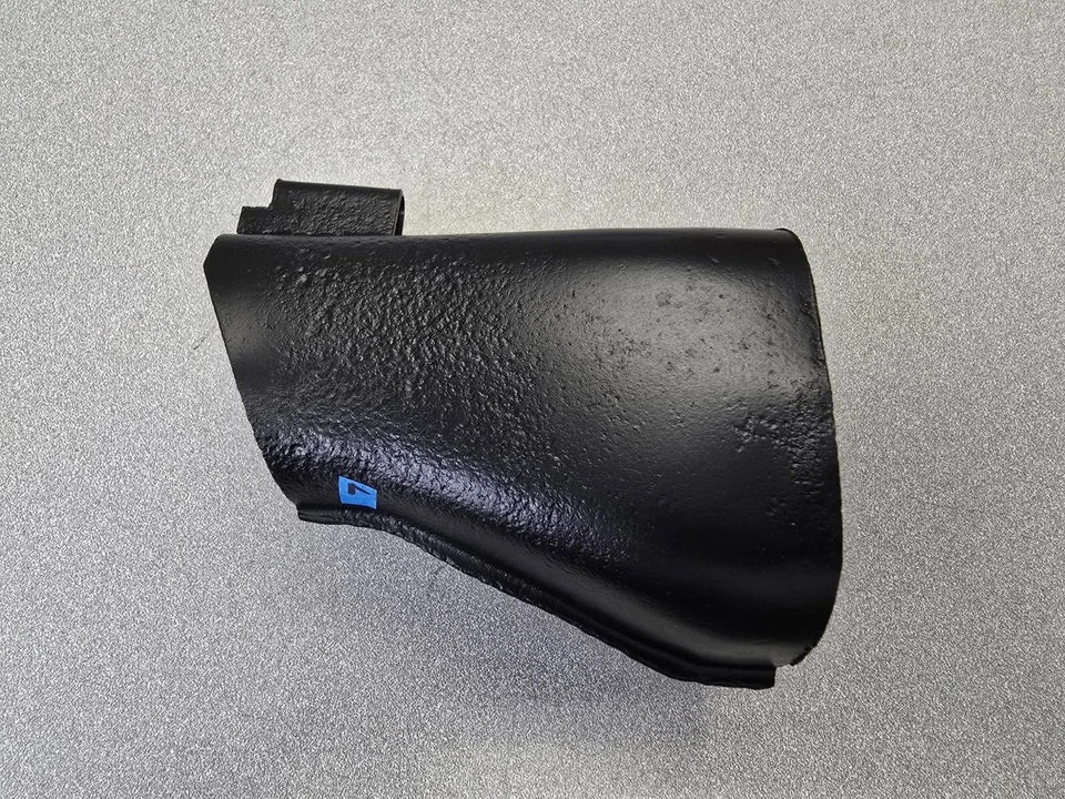 USED ORIGINAL GENUINE PORSCHE 356B 356C 356SC REAR BUMPER EXHAUST FUNNEL #7 - Image 2 of 4