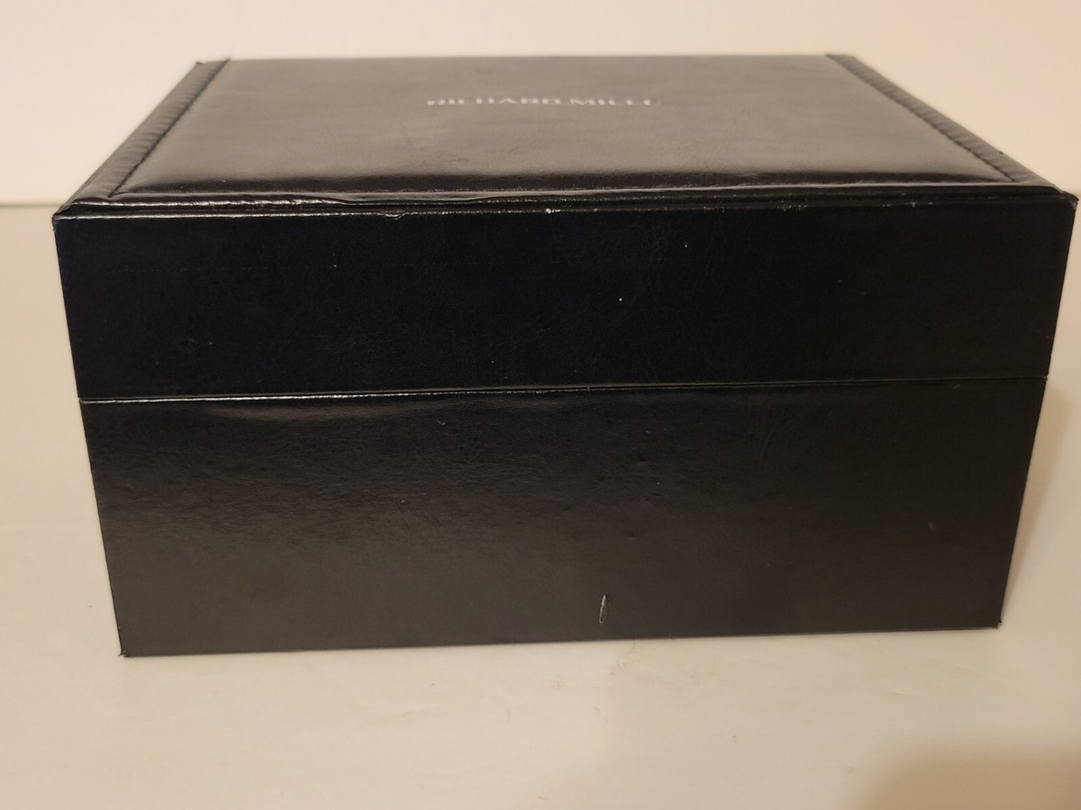 Authentic Richard Mille Watch Box Case Black (CASE ONLY) | eBay