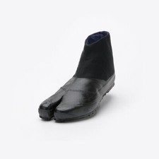 Marugo Woring Tabi Practical tabi socks large treat: 3 Black Sizes 22-28cm