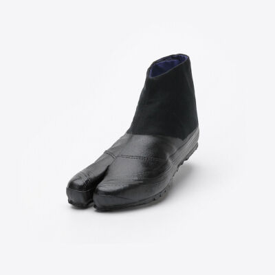 Marugo Woring Tabi  Practical tabi socks [large treat: 3] Black Sizes 22-28cm