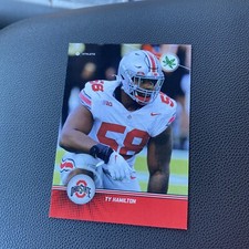 2024 ONIT Ohio State Buckeyes FOOTBALL card TY HAMILTON