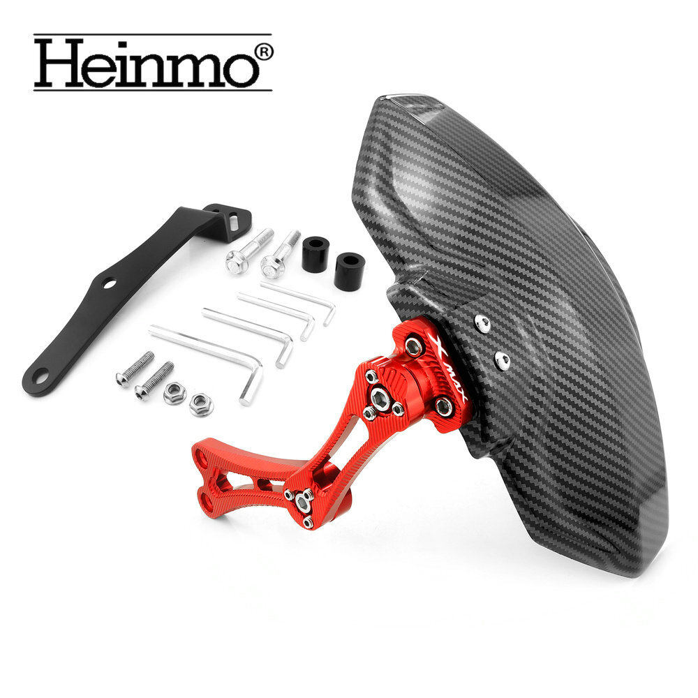 For XMAX 2017-2022 2023 Rear Fender Carbon Fiber Splash Guard