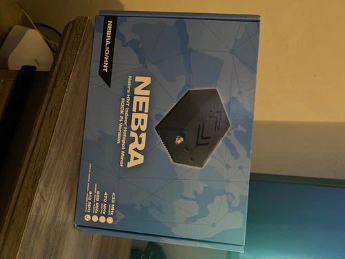 Nebra! Indoor Helium HNT Hotspot Miner US 915MHz (Rock Pi Version)