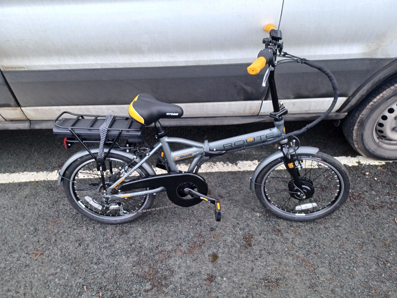 E+plus Pedal Assist Electric Bike eBay