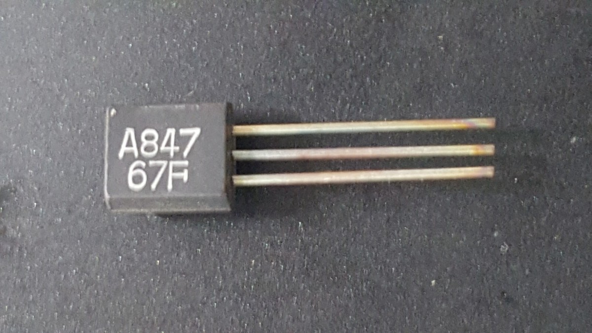 2SA847 PNP Transistor (2pcs) Japan | eBay