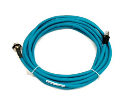 12345様 Lumberg Automation 0985 YM57530 104/5M Ethernet Cable M12 To RJ45